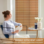 DKTIE Window Privacy Film Frosted Glass Static Cling UV Sun Blocking Heat - Image 2