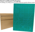 Self Healing Cutting Mat A2, 24 x 18 inch Green, Craft Cutting Board - Image 9