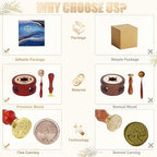 Wax Seal Stamp Kit - Image 3