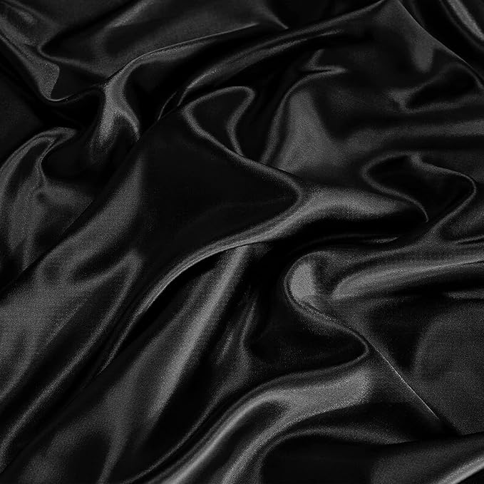 CozyLux Satin Sheets Queen Size Bed Set - Image 6