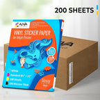 Printable Vinyl Sticker Paper - Image 2