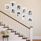 Sheffield Home 9 Piece Gallery Wall Frame Set, 11x14 Inch - Image 6