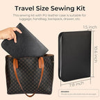 Sewing Kit for Adults, Upgraded Beginner Sewing Kit - Image 7