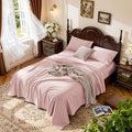 LBRO2M 1000 Thread Count 100% Egyptian Cotton Sheets Set California King Size by LBRO2MBedding