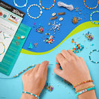 Fashion Angels Disney Stitch DIY Bracelet Making Kit | Includes 1, 000+ Shell - Image 5