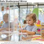 Silver Mirror Acrylic Sheet - Image 4