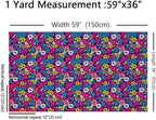 Feelyou Floral Upholstery Fabric - Image 2