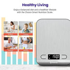 Etekcity Food Nutrition Scale, Digital Grams and Ounces, Large | Kitchen scale - Image 7