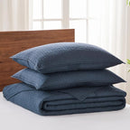 Levtex Home Cross Stitch Reversible Queen Bedspread Set - Image 3