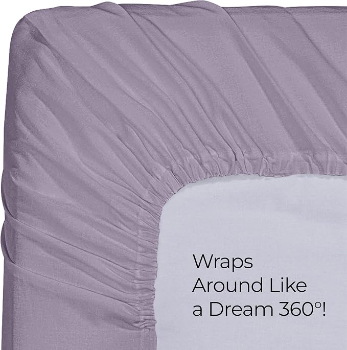 Utopia Bedding King Fitted Sheet - Image 6