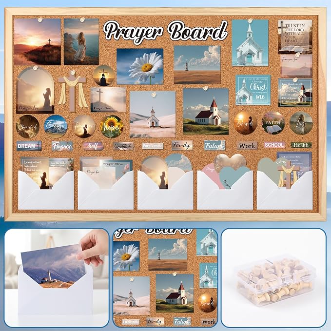 Prayer Board Kit Prayer Board Supplies Not Including Board | Prayer Board - Image 3