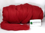 Colored Natural Wool roving, 1 lb. Best Wool - Image 6