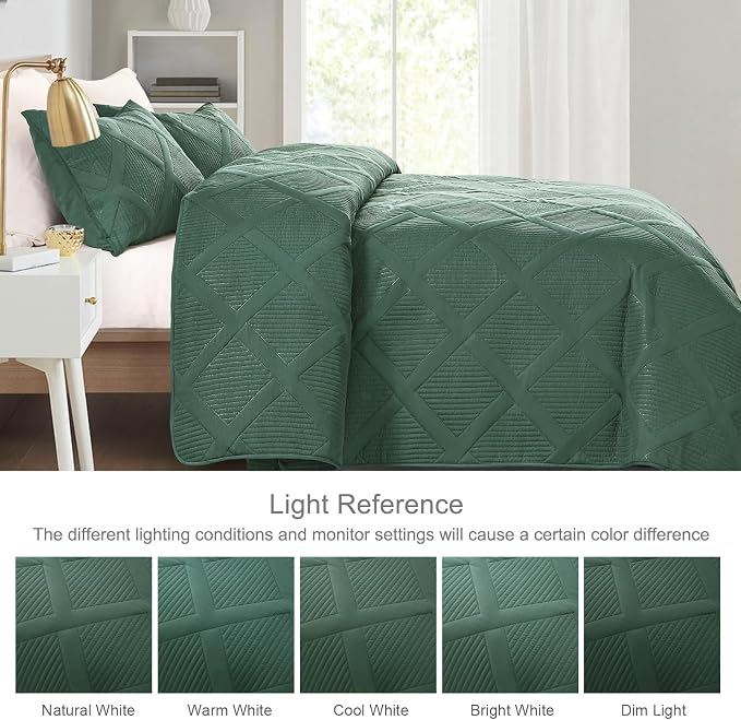 Exclusivo Mezcla Twin Size Quilt Set - Image 3