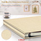 Artfeel Photo Album Self Adhesive Scrapbook, Large Photo Book - Image 5