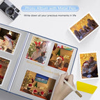 Popotop Large Photo Album Self Adhesive 4x6 5x7 8x10 Scrapbook Album DIY - Image 5