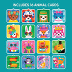Educational Insights Pom Pom Kit: Animal Dress Up - Image 4