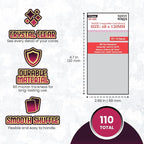 Sleeve Kings War of The Rings-Compatible Card Sleeves 68x120mm – 110 Count - Image 4