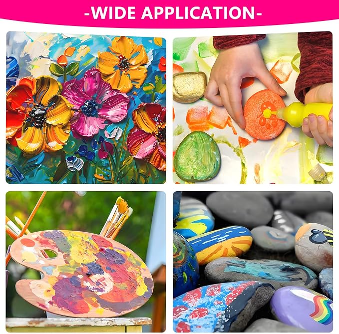 Turquoise Acrylic Paint - Image 5