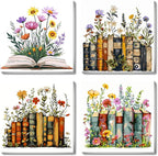 AREOPNMG 4 Pack Book Paint by Numbers Kit by Unknown
