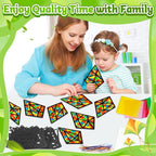 Lonfliness 30 Sets Sunday School Kite Suncatcher Crafts VBS DIY Window Stain - Image 6