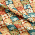 100% Cotton Fabric by the Yard – Turkish Quality Quilting & Sewing Fabric - Image 7