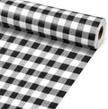 Black White Buffalo Bulletin Board Roll Non-Woven Fabric Poster 16in X 20ft | by ClassyWhimsy