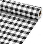 Black White Buffalo Bulletin Board Roll Non-Woven Fabric Poster 16in X 12ft | by ClassyWhimsy