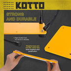 KOTTO Helping Hands Soldering, Third Hand Soldering Tool PCB Holder Four Arms - Image 6