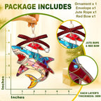 Shark Ornament 2025 - Image 2