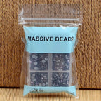 4000Pcs Mixed Size Hot Fix Round Crystals Gems Glass Stones Hotfix Flat Back - Image 4