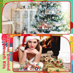 Cinnvoice 12 Pcs Summer Seasonal Diamond Art Hanging Ornament Kit - Image 2
