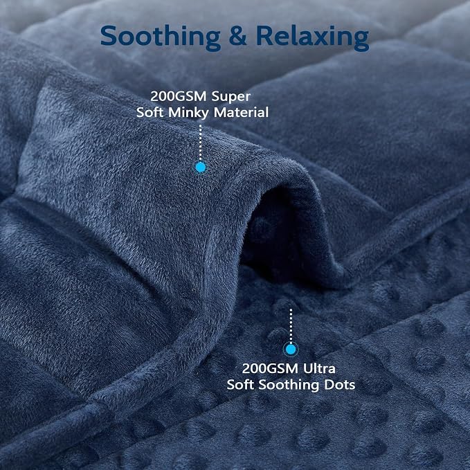 L'AGRATY Weighted Blanket - Image 2