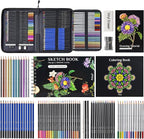 PRINA 81 Drawing Set Sketching Kit, Pro Sketch Pencils Art Supplies - Image 2