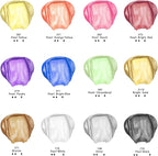 Artecho Acrylic Paint Set, 12 Metallic Colors Bottles Art Craft Paints - Image 3