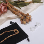 10mm Matte Picture Jasper Bead, 15-Inch Matte Round Loose Stone Beads - Image 2