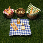 Miniature Food Dollhouse Accessories Garden Decor 1:12 Scale Bread Honey Picnic - Image 5