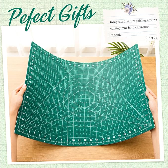 Teenyyou 18" x 24" Self Healing Travel Folding Cutting Mat - Image 7