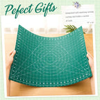 Teenyyou 18" x 24" Self Healing Travel Folding Cutting Mat - Image 7