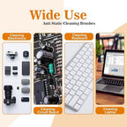 Small Portable Nylon Anti Static Brushes Electronics Computer Keyboard Laptop - Image 2