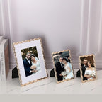 Gold 4 x 6'' High-End Zinc Alloy Picture Frame - Image 5