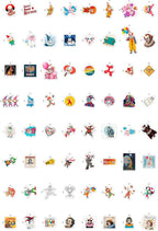 BulbaCraft 100Pcs Clown Stickers - Image 4