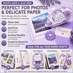 Glue Tape for Scrapbooking, Scrapbook Tape 4 Pcs, Double Sided Tape Roller for - Image 6