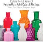 FolkArt Murano Iridescent Acrylic Glass Paint, 2 fl oz - Image 12