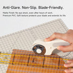KEARING A3 Self Healing Cutting Mat 12x18 Inch, 3mm Thick Double-Sided - Image 4