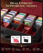 MoKo Trading Card Storage Box for MTG, 3900+Capacity, Top Loaders Organizer Case - Image 5