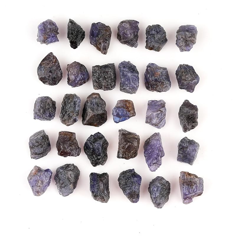 ColouredRocks 100 carats Tanzanite Crystals, Raw Stones, Rough Gemstones - Image 2