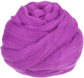 uxcell Needle Felting Wool, 8.5 Oz Nature Fibre Wool Yarn Roving by uxcell
