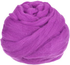 uxcell Needle Felting Wool, 8.5 Oz Nature Fibre Wool Yarn Roving by uxcell