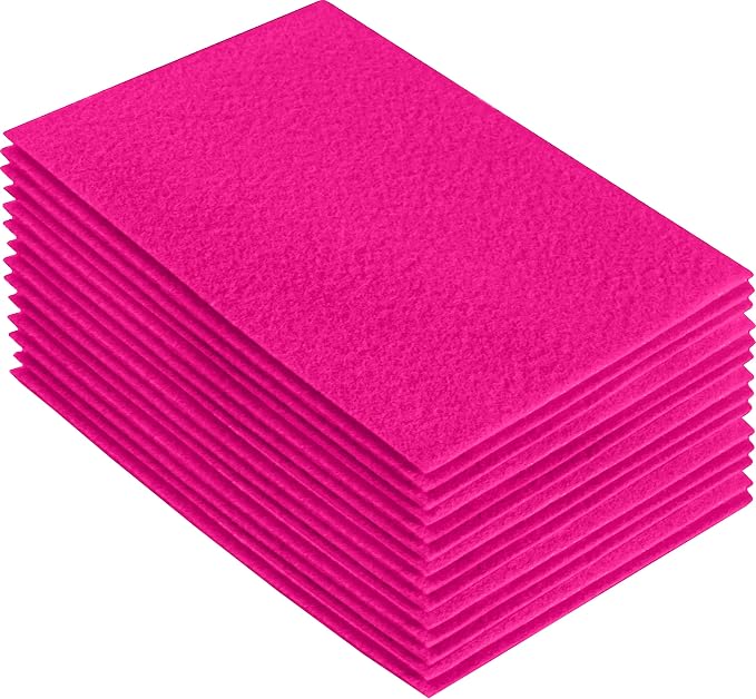 FabricLA Acrylic Felt Sheets for Crafts by FabricLA
