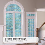 3D Vintage Stained Glass Window Film - Image 6